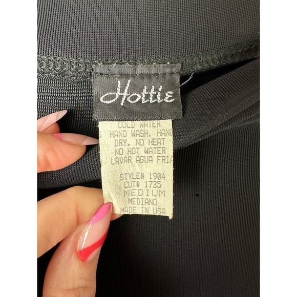 Y2K MOMENT!! Hottie Beaded Fringe Strapless Dress Medium - Picture 5 of 5